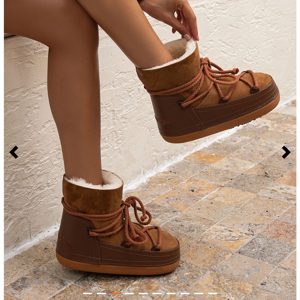 Free people Moon snow boots - Picture 6 of 6